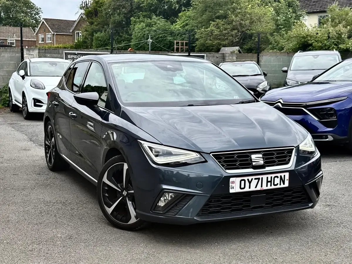 Used Seat Ibiza FR Sport 2021 Grey Hatchback