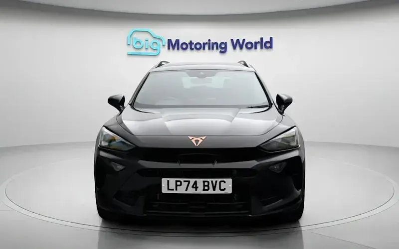 Used Cupra Formentor 204 HP (150 kW) 2023 SUV