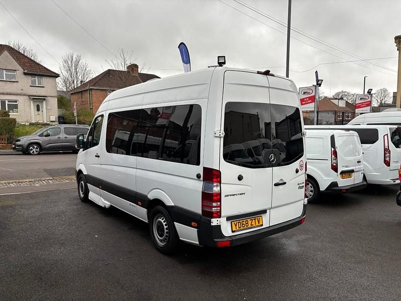 Used Mercedes Sprinter 138 HP (101 kW) 2018 White Van