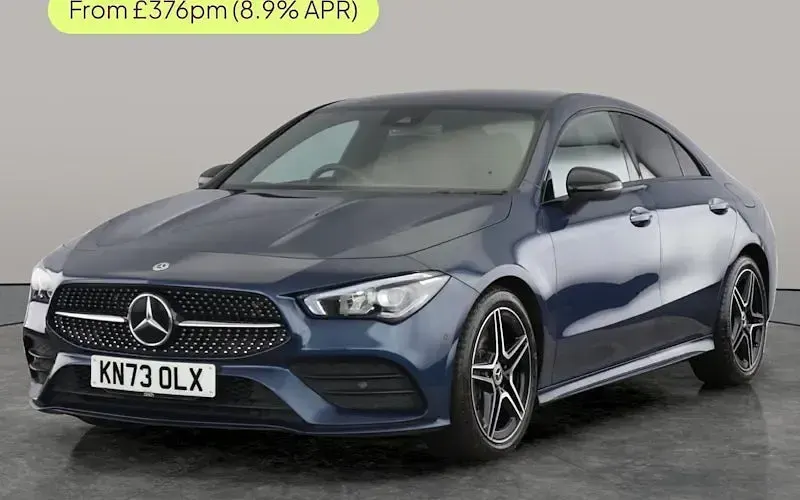 Usado Mercedes CLA220 AMG Line Premium 190 HP (139 kW) 2022 Sedan