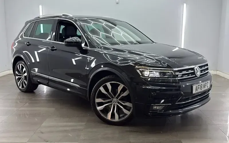 Used VW Tiguan R-line 150 HP (110 kW) 2018 SUV