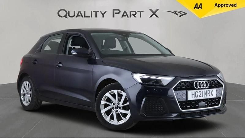 Blue Used 2021 Audi A1 Sportback Sport Hatchback | £16,579 (Good price) - Image 1/4