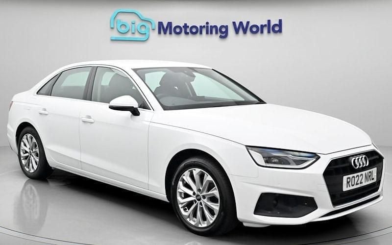Used Audi A4 Comfort 150 HP (110 kW) 2022 Sedan