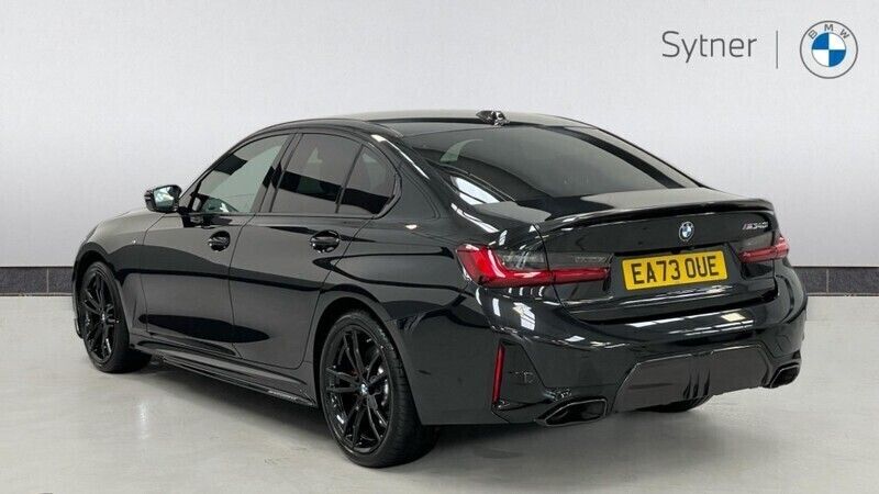 Used BMW M340 M Sport 369 HP (271 kW) 2023 Black Sedan