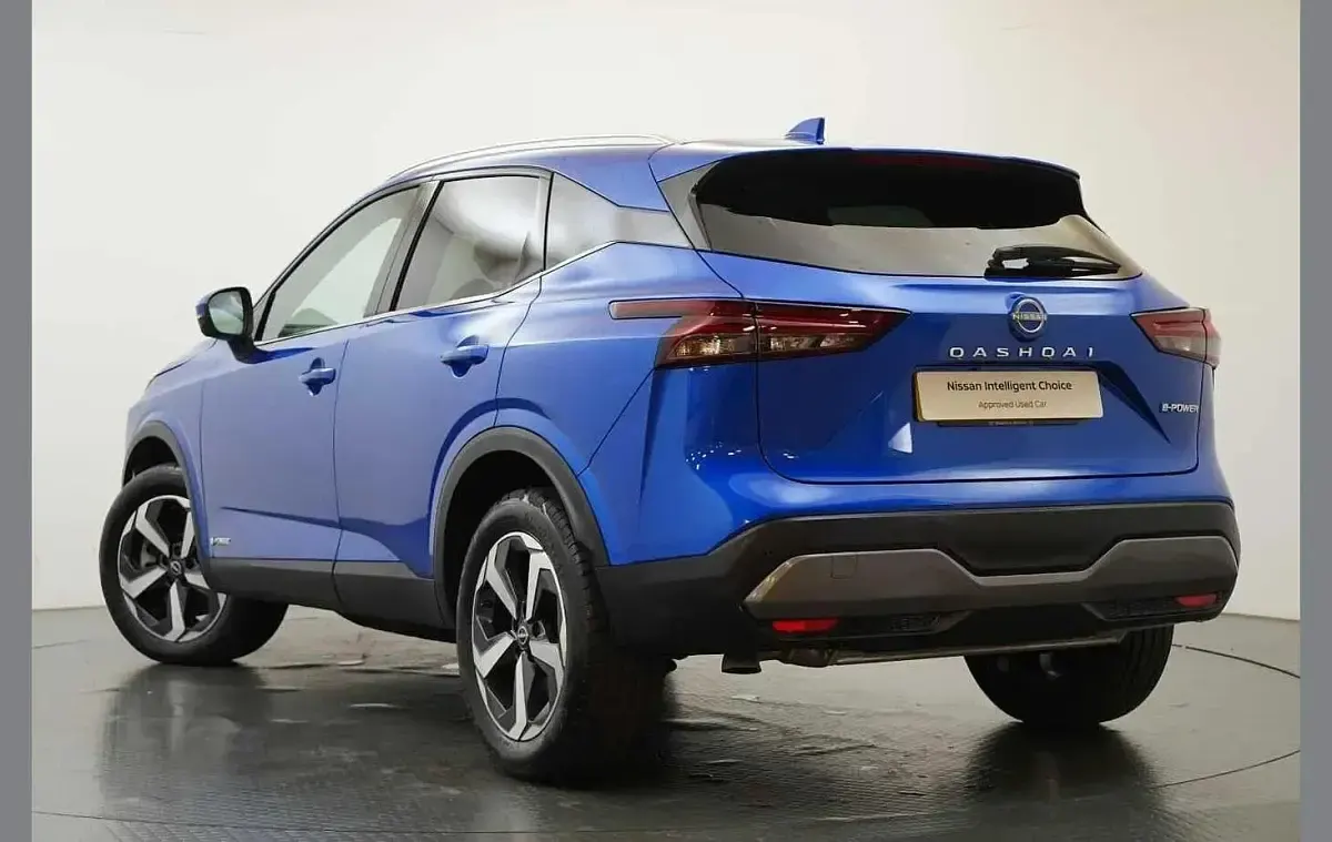 Used Nissan Qashqai N-Connecta 187 HP (137 kW) 2024 Blue SUV