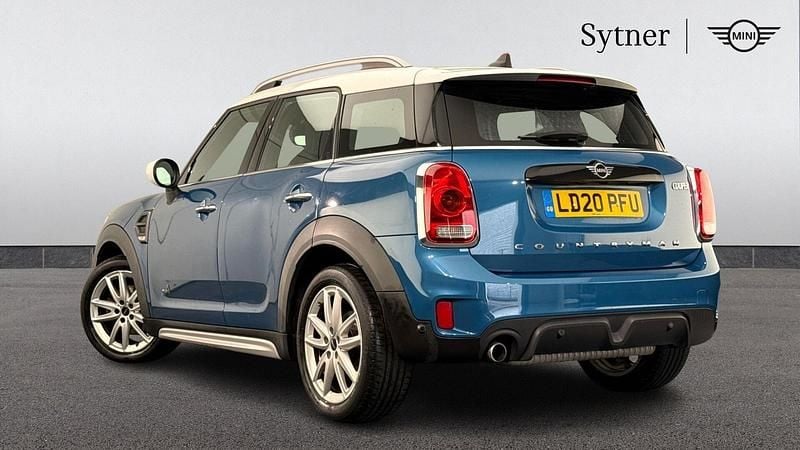Used Mini Cooper Countryman Sport 134 HP (98 kW) 2020 Blue SUV
