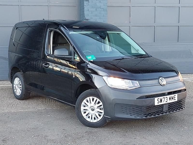Black Used 2024 VW Caddy MPV | £14,998 (Super price) - Image 1/4