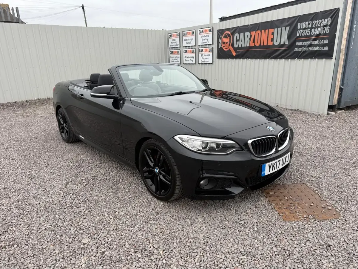 Used BMW 225 M Sport 224 HP (164 kW) 2017 Cabriolet