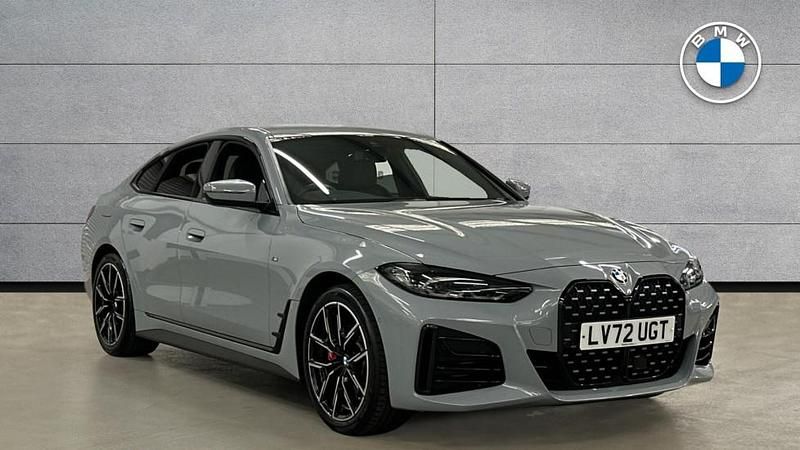 Used BMW 420 Gran Coupé M Sport 192 HP (141 kW) 2022 Grey Coupe