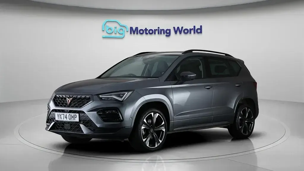 Used Cupra Ateca 150 HP (110 kW) 2024 SUV