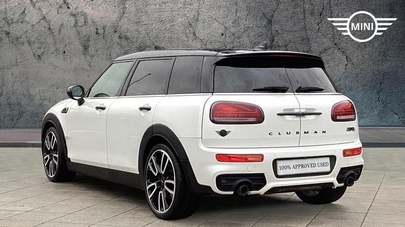 Used Mini Cooper S Clubman Sport 176 HP (129 kW) 2023 White Estate