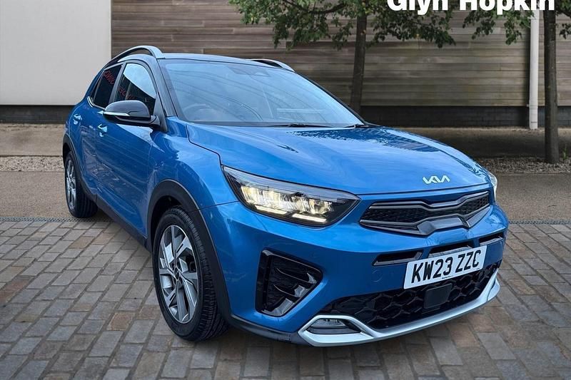 Blue Used 2023 Kia Stonic GT-Line S SUV | £16,988 (Fair price) - Image 1/4