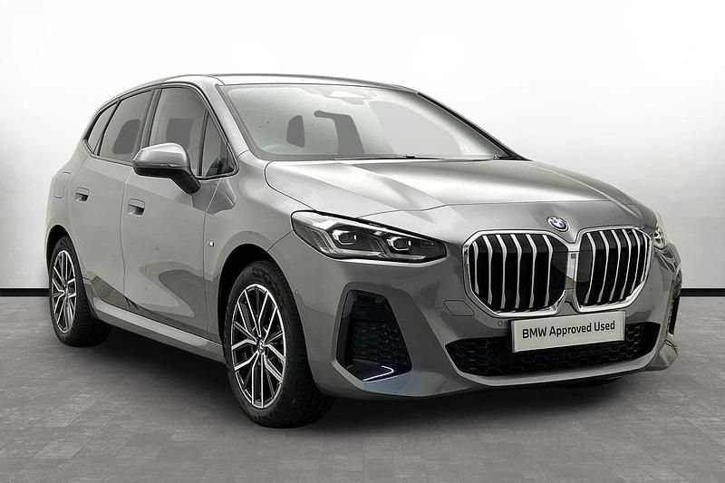 Used BMW 230e Active Tourer M Sport 322 HP (236 kW) 2025 Grey MPV