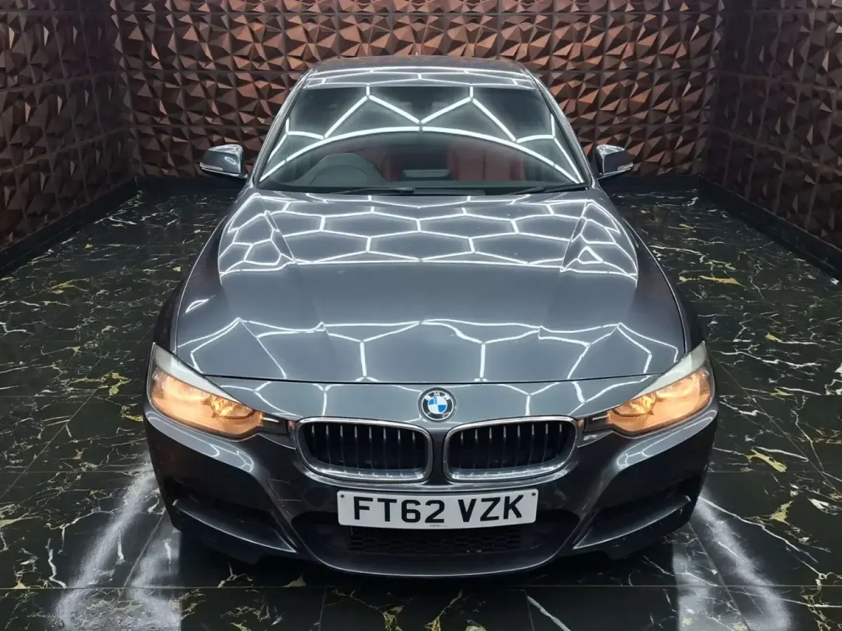 Used BMW 318 M Sport 2012 Grey Sedan