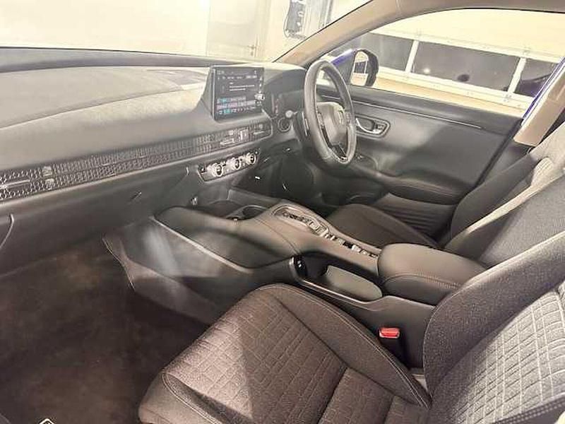 Used Honda ZR-V Elegance 184 HP (135 kW) 2025 Blue SUV