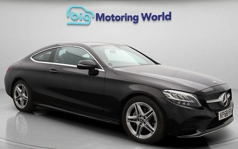 Used 2020 Mercedes C200 AMG line Coupe | £16,300 (Good price) - Image 1/4