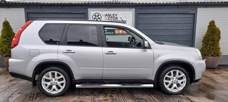 Used Nissan X-Trail Tekna 173 HP (127 kW) 2009 Silver SUV