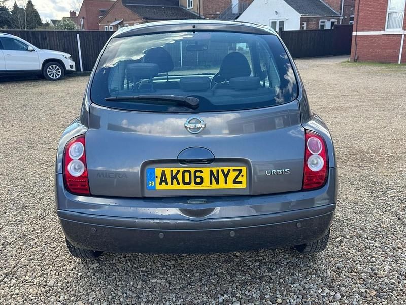 Used Nissan Micra 79 HP (58 kW) 2006 Grey Hatchback