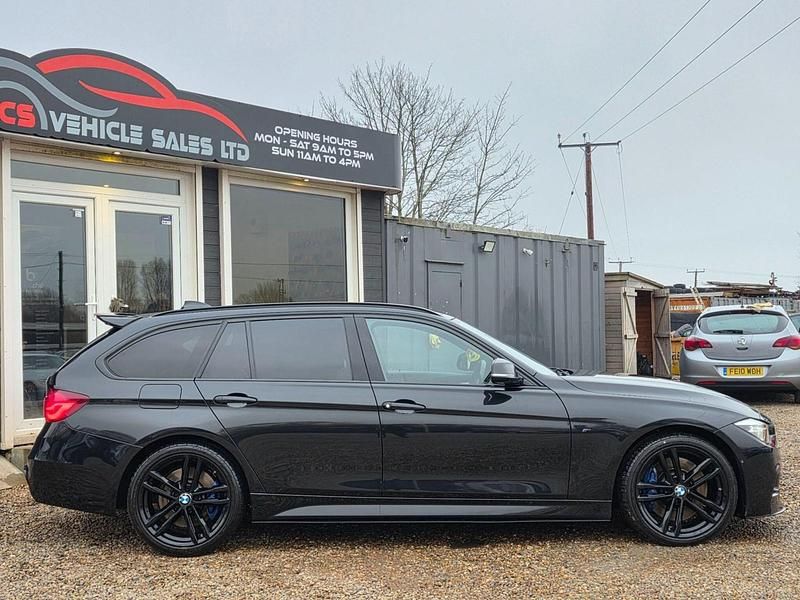 Used BMW 335 M Sport 2017 Black Estate
