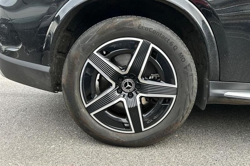 Used Mercedes GLC300e AMG line 313 HP (230 kW) 2025 Black Estate