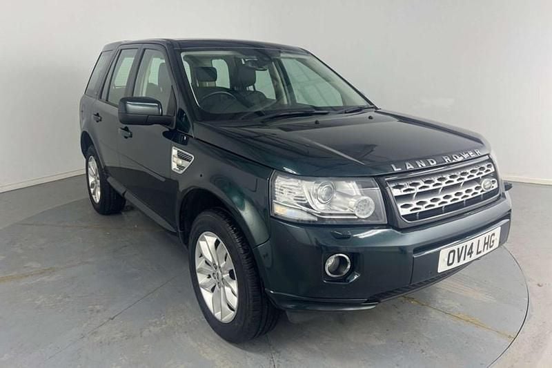 Green Used 2014 Land Rover Freelander 2 HSE SUV | £5,495 (Fair price) - Image 1/1