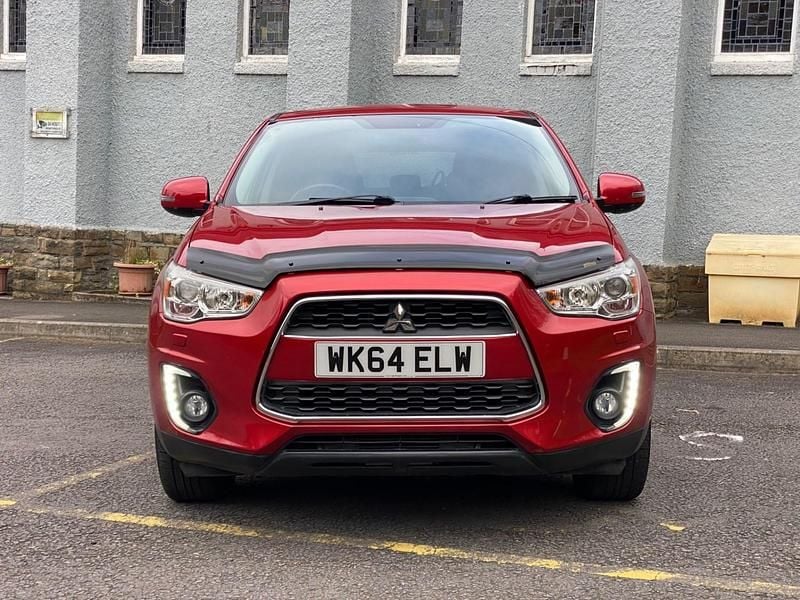 Used Mitsubishi ASX 2014 Red SUV
