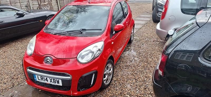 Red Used 2014 Citroën C1 Hatchback | £1,799 (Good price) - Image 1/4