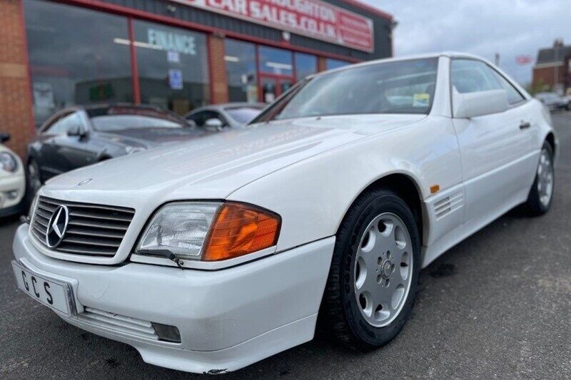 Used Mercedes SL500 1993
