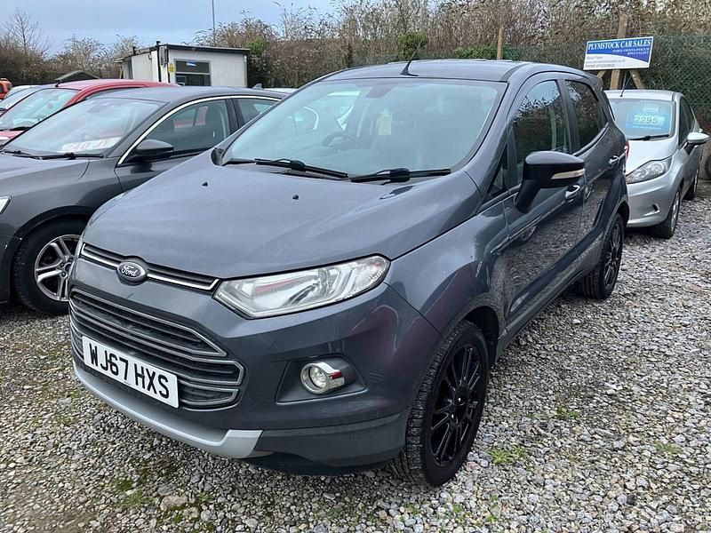 Used Ford Ecosport Titanium S 2017 Grey SUV