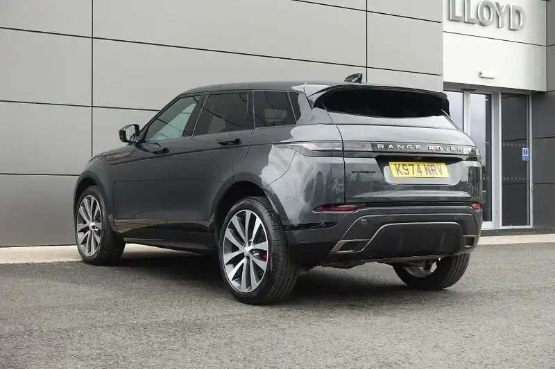 Used Land Rover Range Rover evoque Autobiography 2024 Grey SUV