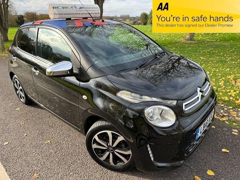 Black Used 2018 Citroën C1 Flair Hatchback | £7,495 (Fair price) - Image 1/4