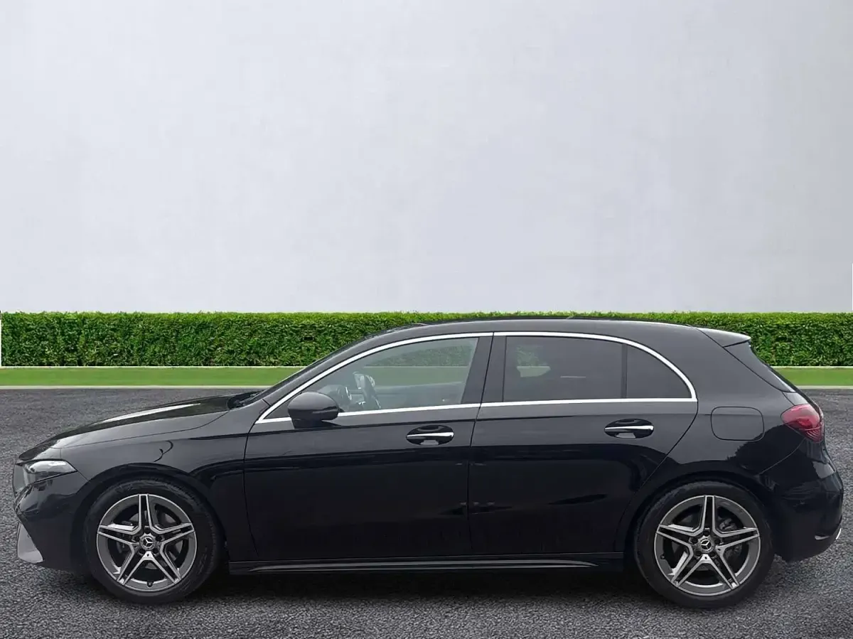Used Mercedes A200 Executive 2024 Black Hatchback