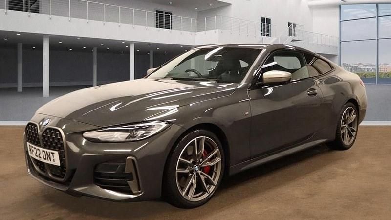 Used BMW M440 Comfort Edition 2022 Grey Sedan