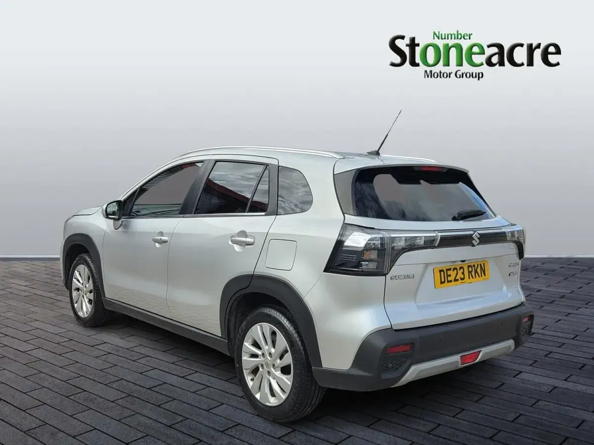 Used Suzuki SX4 129 HP (94 kW) 2023 Silver Hatchback