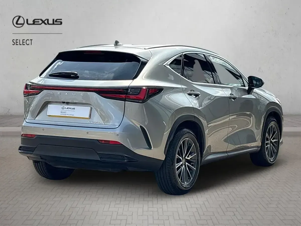 Used Lexus NX350h 2024 Silver Estate