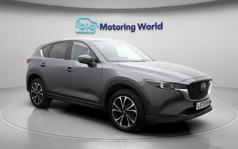 Used Mazda CX-5 Exclusive-Line 165 HP (121 kW) 2025 SUV