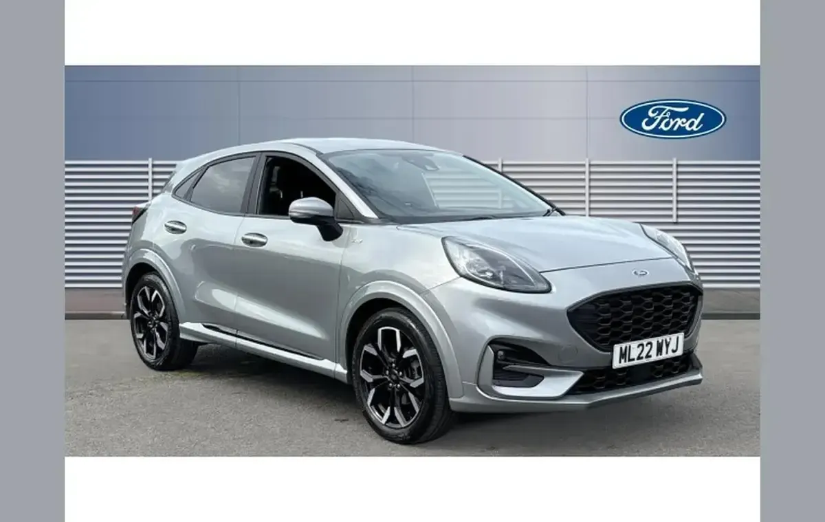 Used Ford Puma ST-Line X 125 HP (91 kW) 2022 SUV