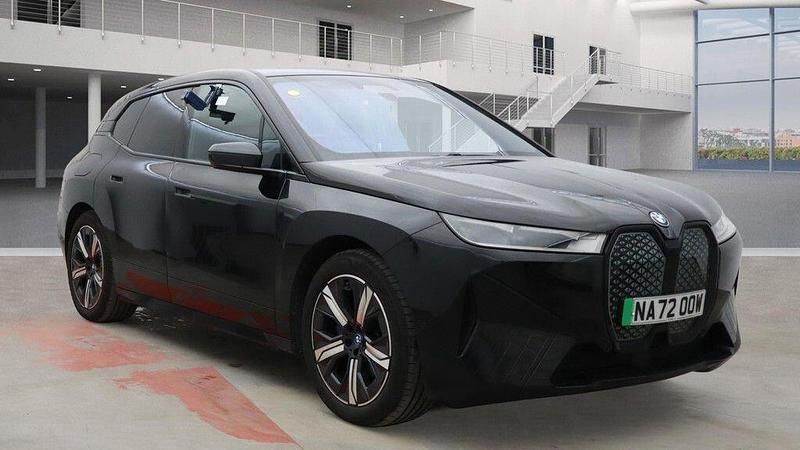 Black Used 2022 BMW iX M Sport SUV | £32,985 (Fair price) - Image 1/4