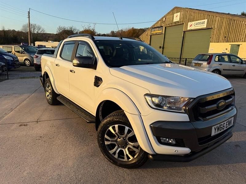 White Used 2016 Ford Ranger Wildtrack Pickup | £12,945 (Fair price) - Image 1/4