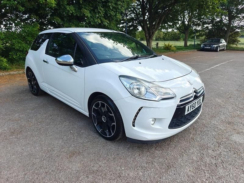 White Used 2010 Citroën DS3 Hatchback | £1,999 (Good price) - Image 1/4