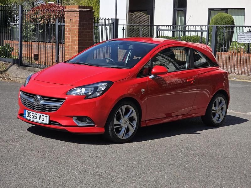 Used Vauxhall Corsa SRi 2015 Red Hatchback