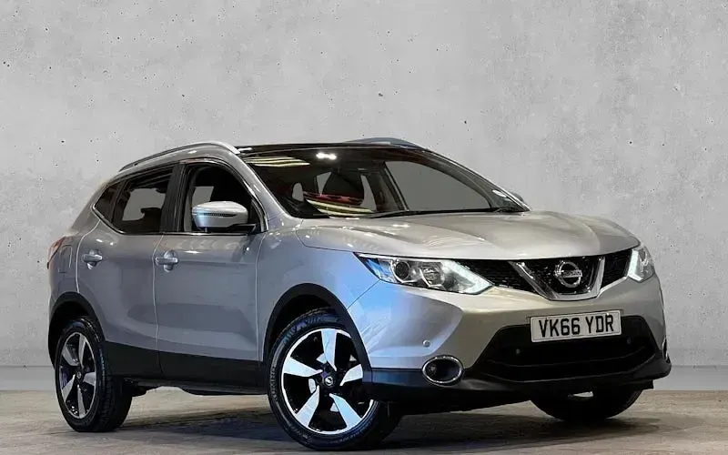 Używany Nissan Qashqai N-Connecta 131 KM (96 kW) 2016 SUV
