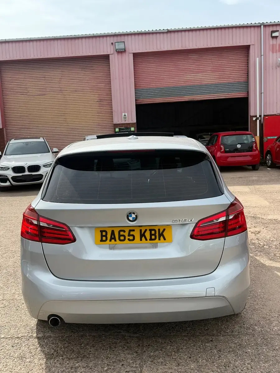 Used BMW 218 2015 Silver Hatchback