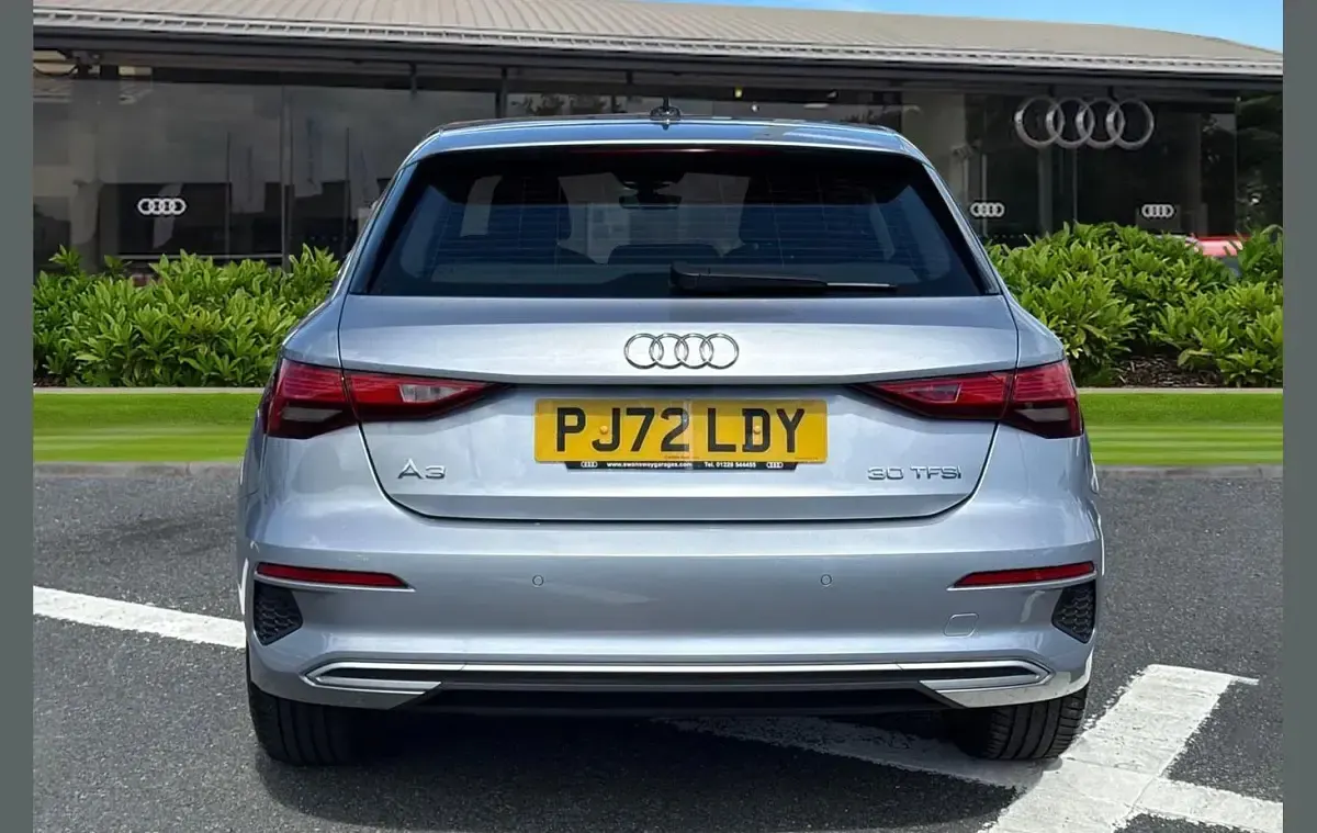 Used Audi A3 Sport 110 HP (80 kW) 2023 Silver Sedan