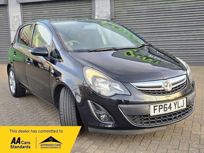 Black Used 2015 Vauxhall Corsa S Hatchback | £3,150 (Good price) - Image 1/4