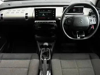 Gebraucht Citroën C4 Cactus Flair 110 PS (80 kW) 2019 Weiß Kleinwagen