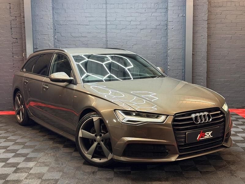 Used Audi A6 Black Edition 2015 Grey Estate
