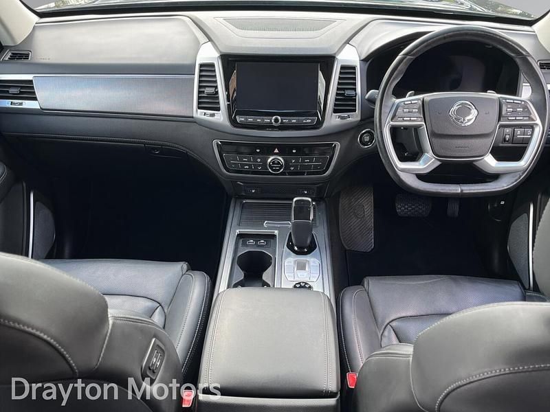 Used Ssangyong (KGM) Rexton 202 HP (148 kW) 2023 Black SUV