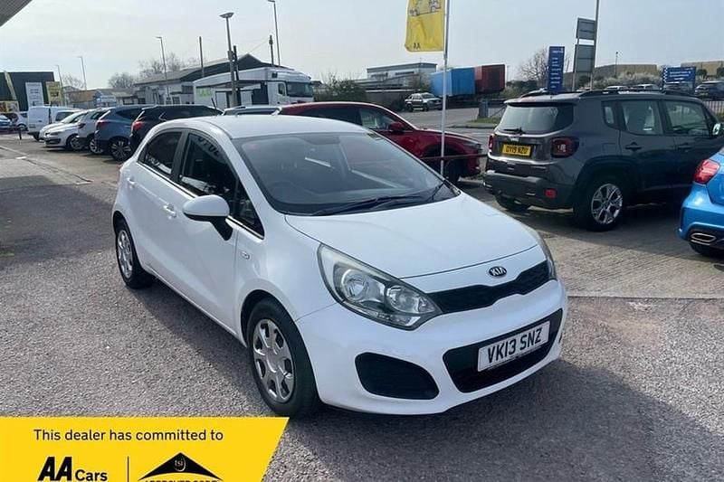 Used Kia Rio Air 74 HP (54 kW) 2013