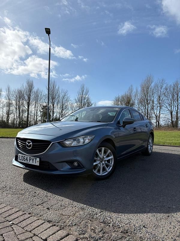 Begagnad Mazda 6 150 HK (110 kW) 2015 Blå Sedan